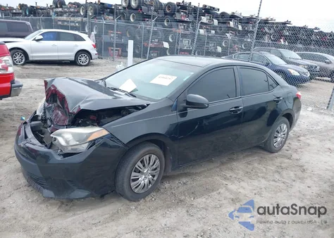 2014 Toyota Corolla L from USA, damaged, VIN 2T1BURHE3EC091473
